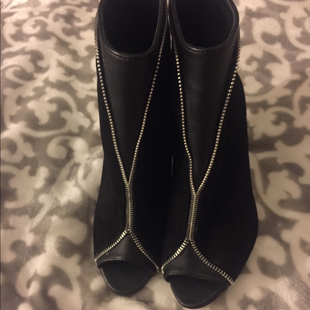 Victoria Secret Black Booties
